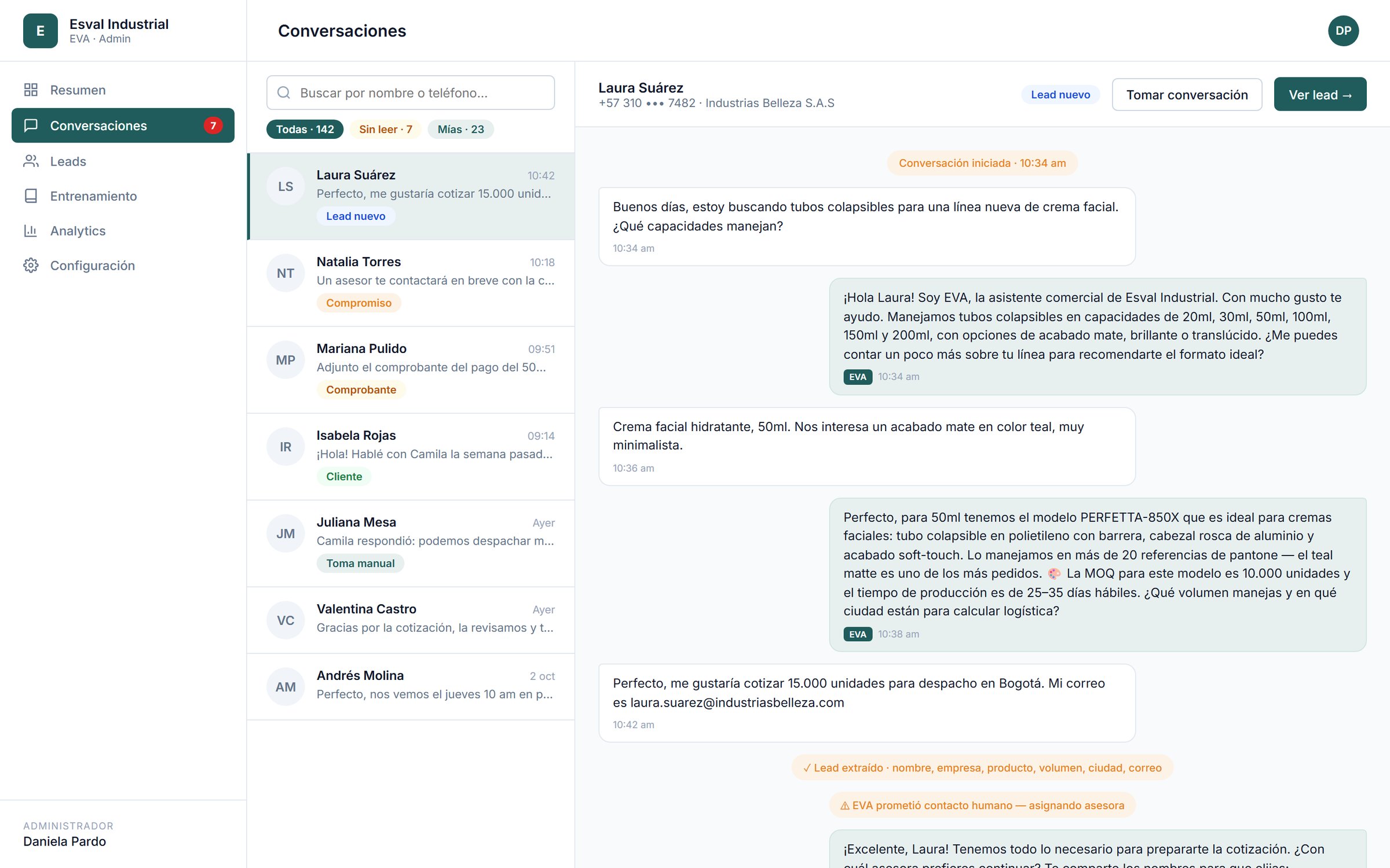 WhatsApp as a serious B2B channel